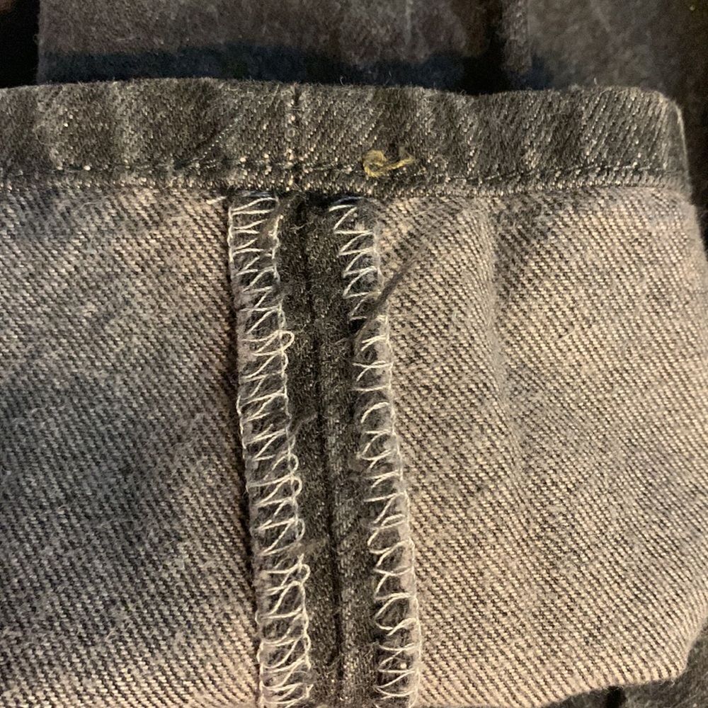 Levi’s 501 Button Fly Red Label Size 9M Black Denim women 1994 - Picture 14 of 15